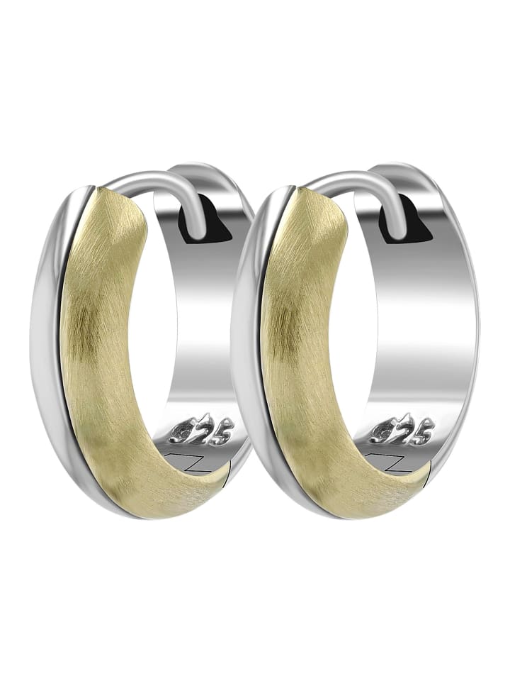 

Adeliás Женские серьги - серьги-кольца на шарнирах из серебра 925 пробы