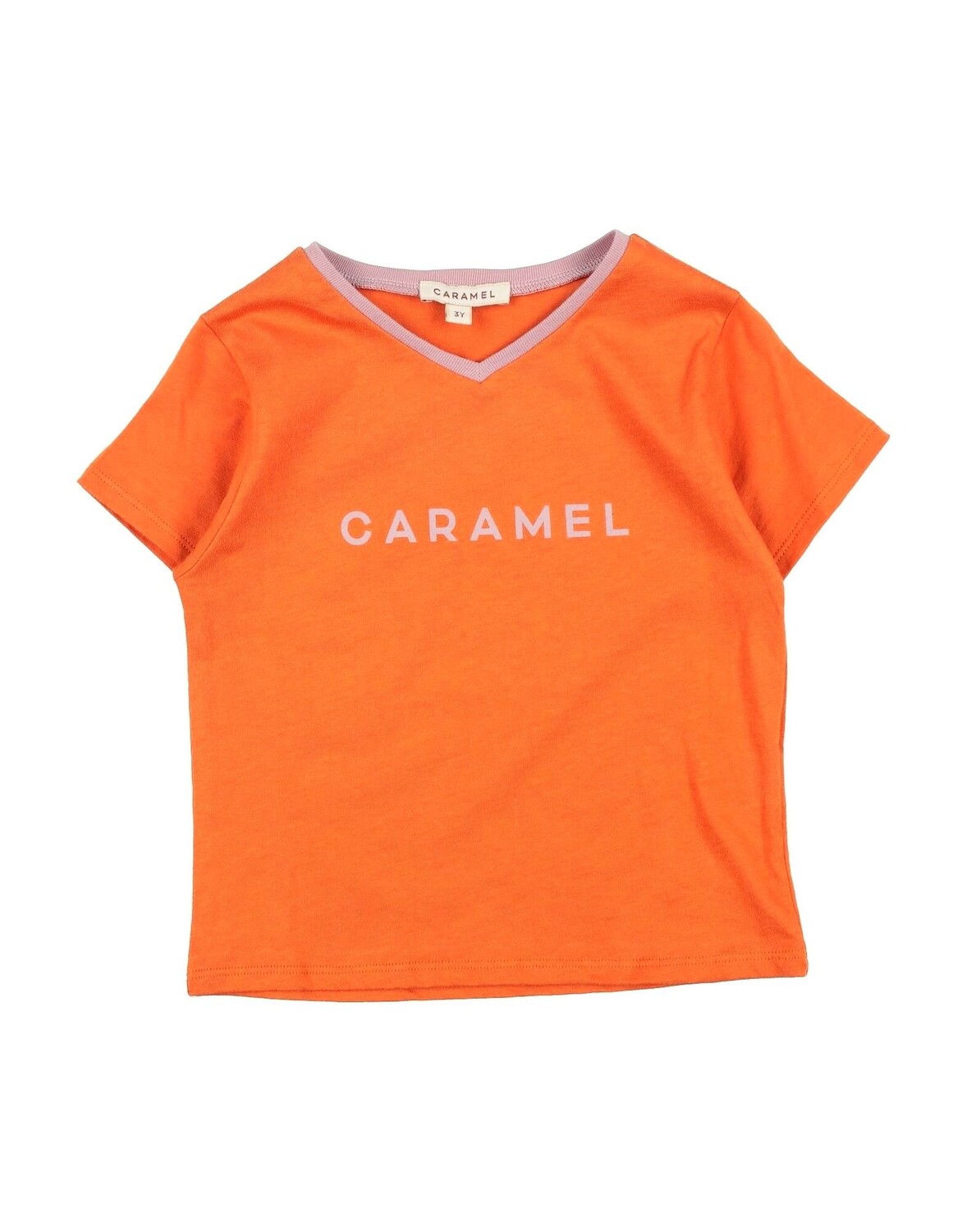

Футболка Caramel, оранжевый