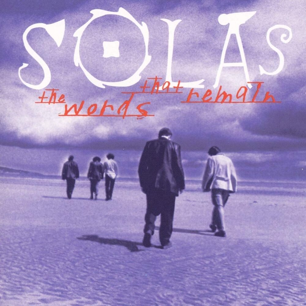 

Диск CD The Words That Remain - Solas