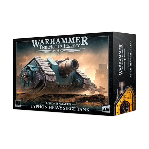 

Фигурка L/Astartes: Typhon Heavy Siege Tank Games Workshop