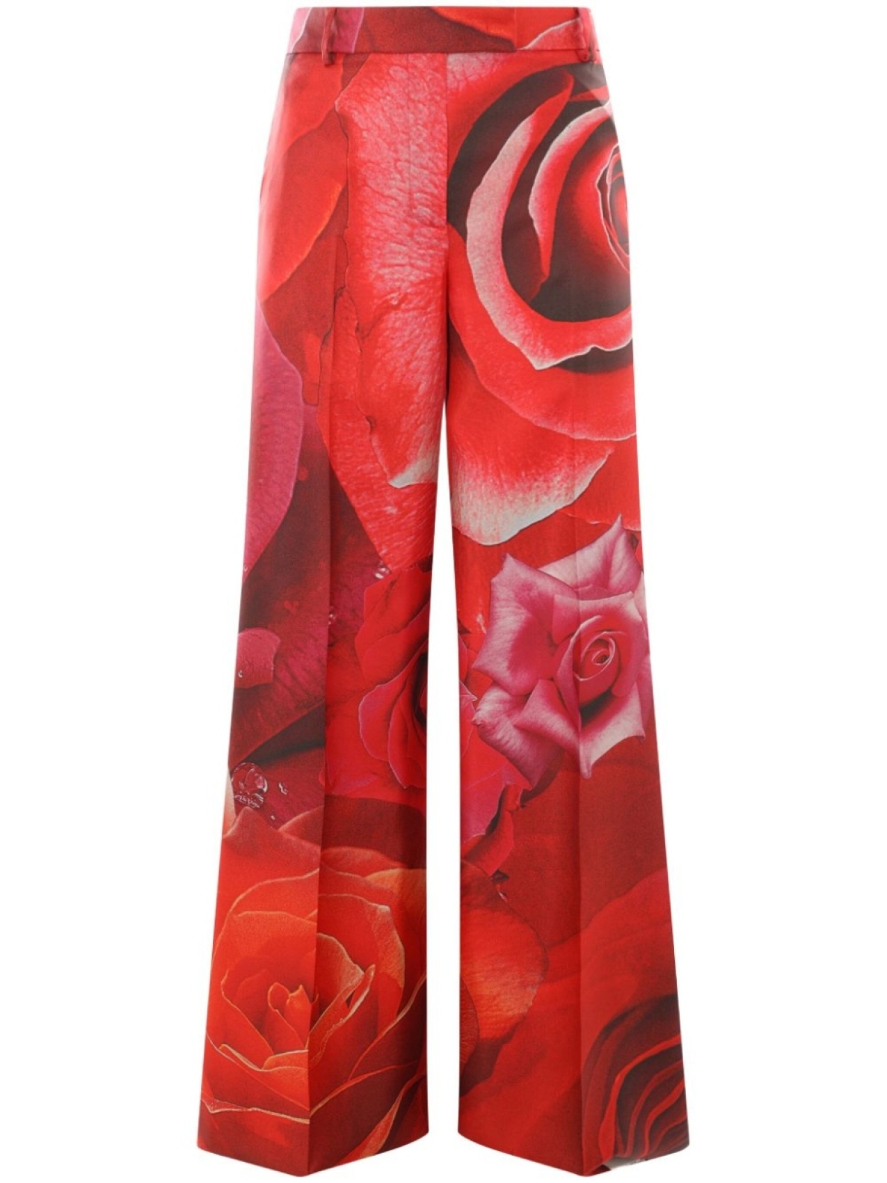 

Roberto Cavalli шелковые брюки, красный