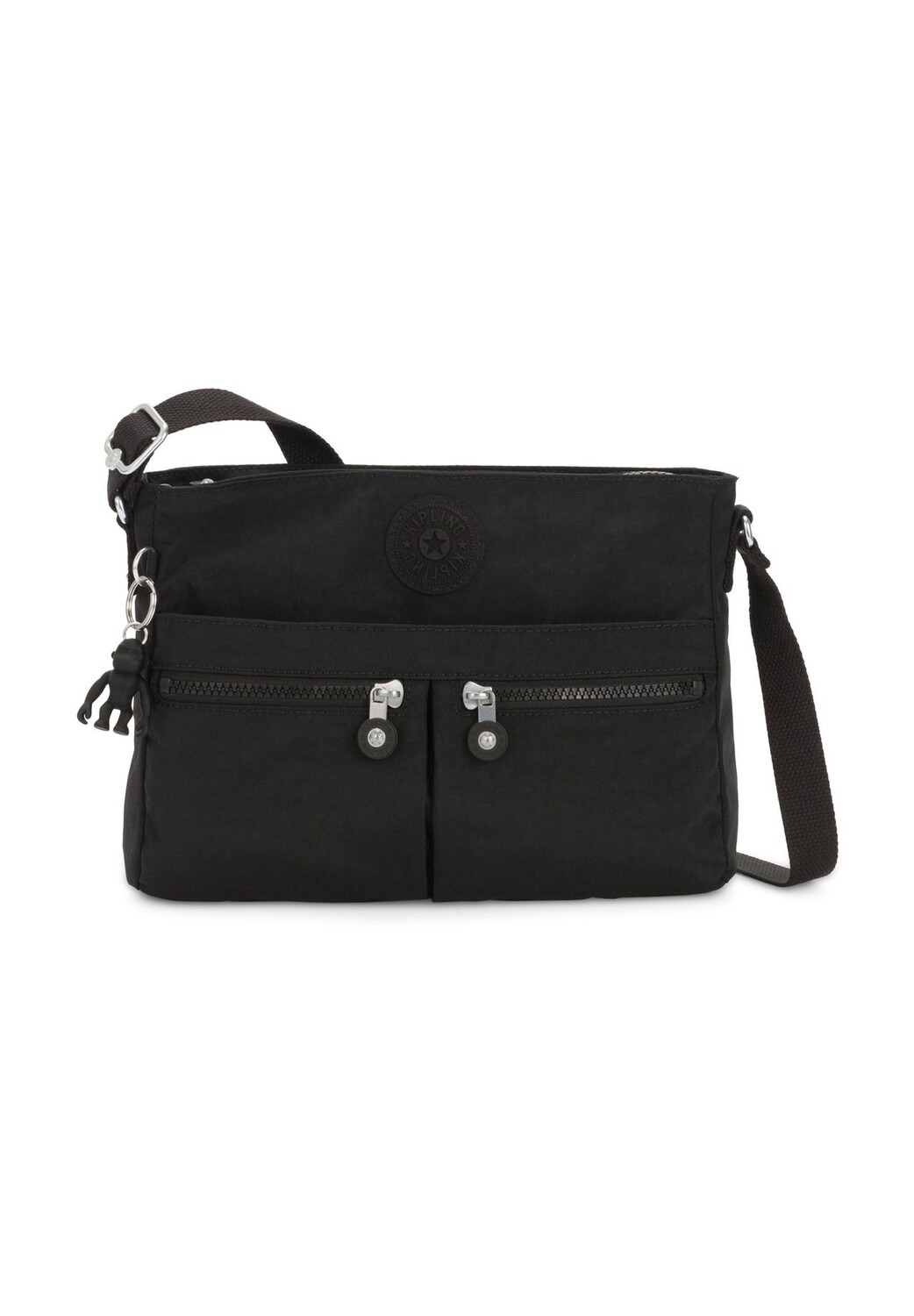 

Сумка через плечо New Angie 27,5 см kipling, цвет Black Noir