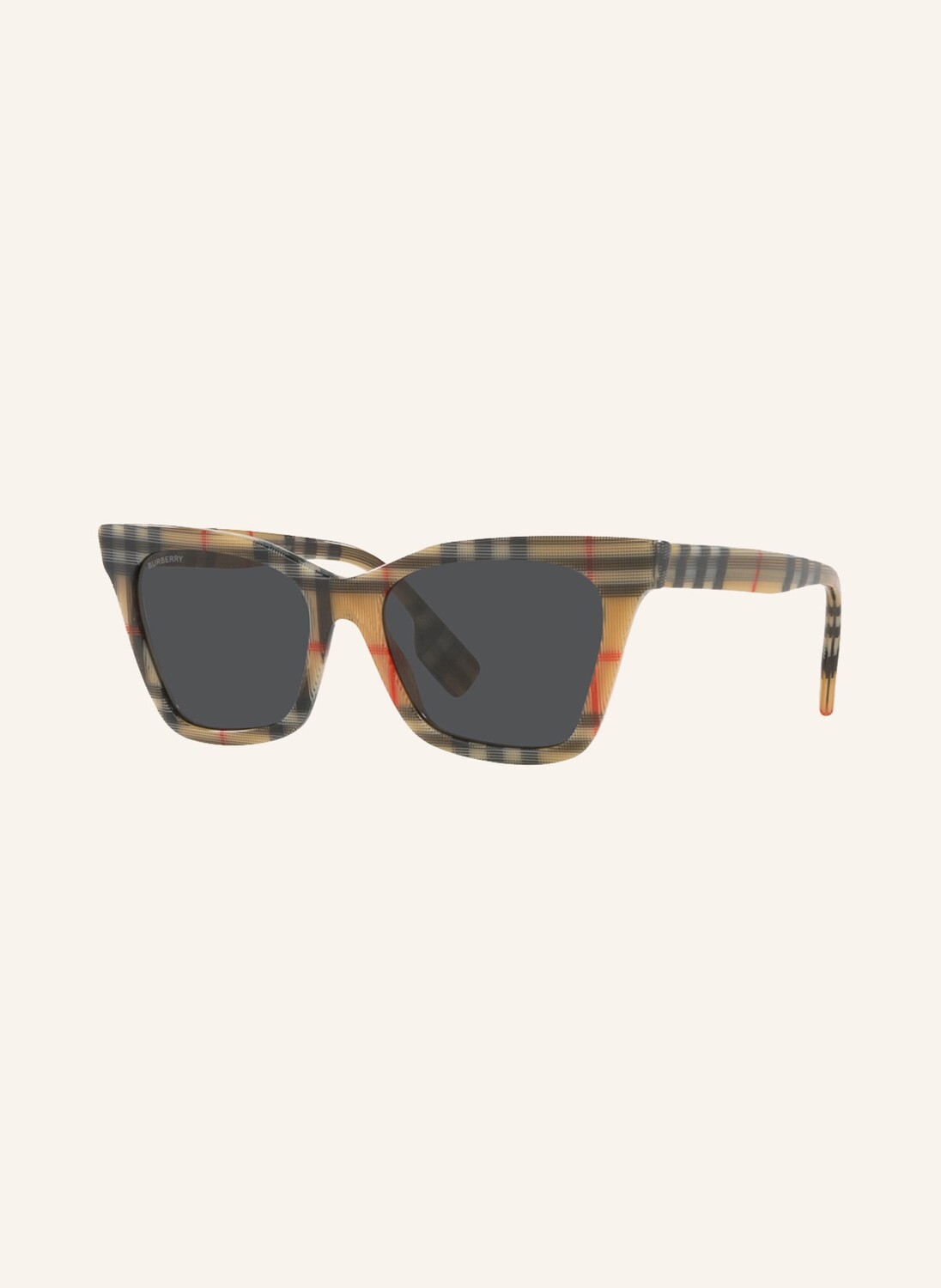 

Солнцезащитные очки BURBERRY BE4346, черный