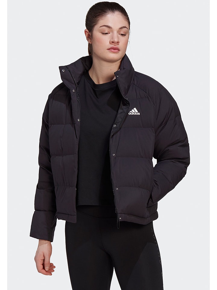 

Пуховик adidas Daunenjacke Helionic, черный
