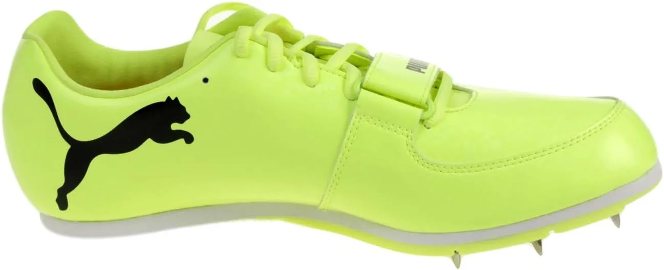 Кроссовки PUMA Unisex Evospeed Long Jump 6, черный/желтый — фото 3