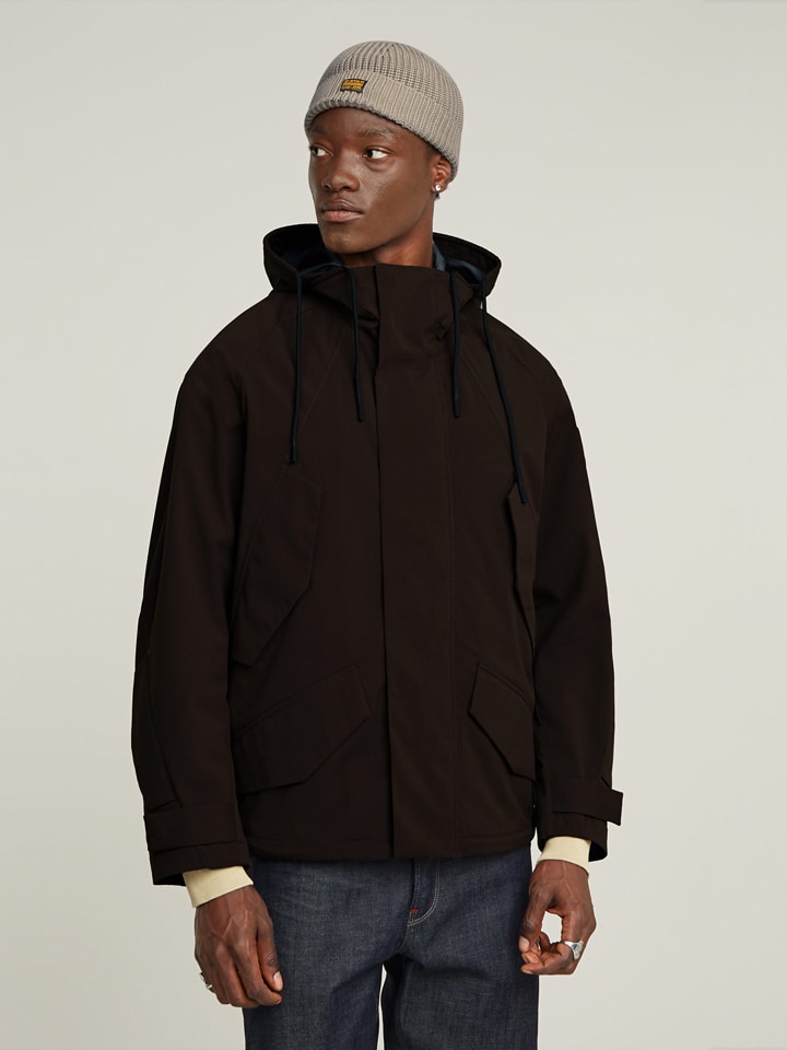 

G-Star Коричневая переходная куртка