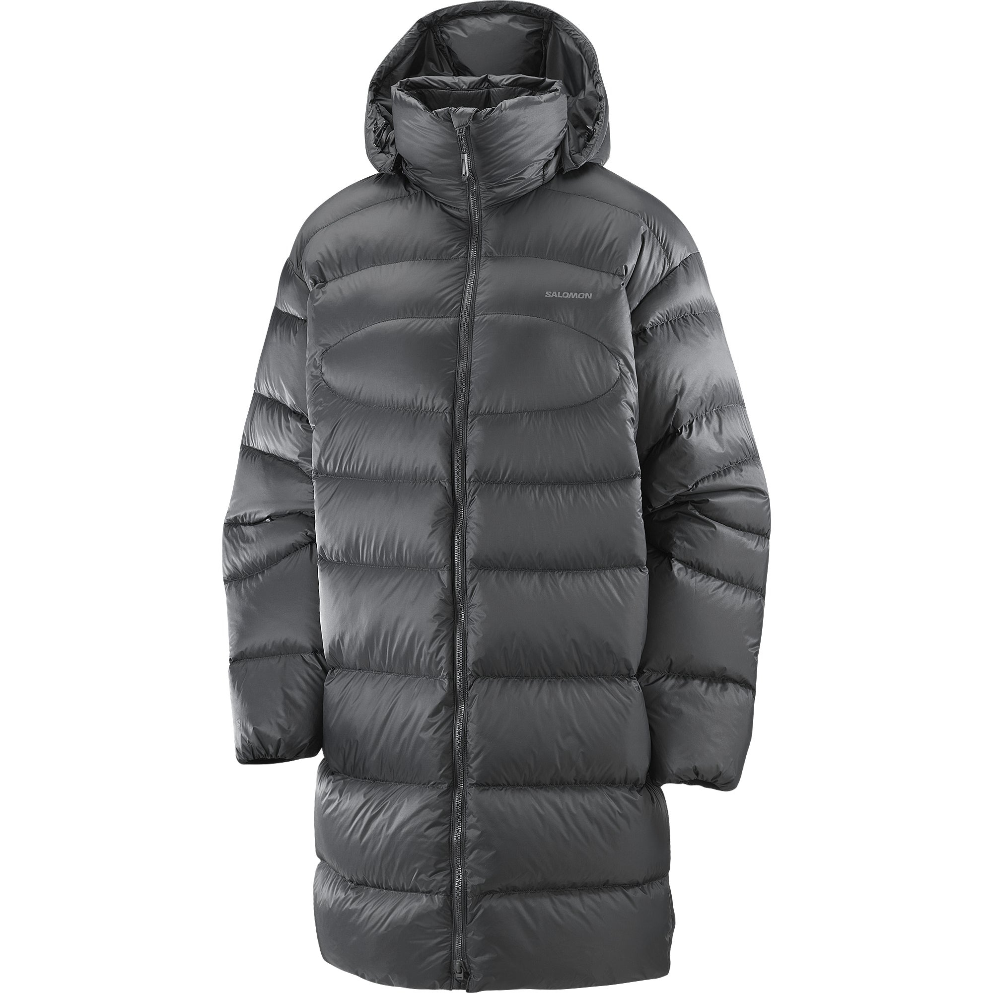 

SALOMON Пуховик женский, Black