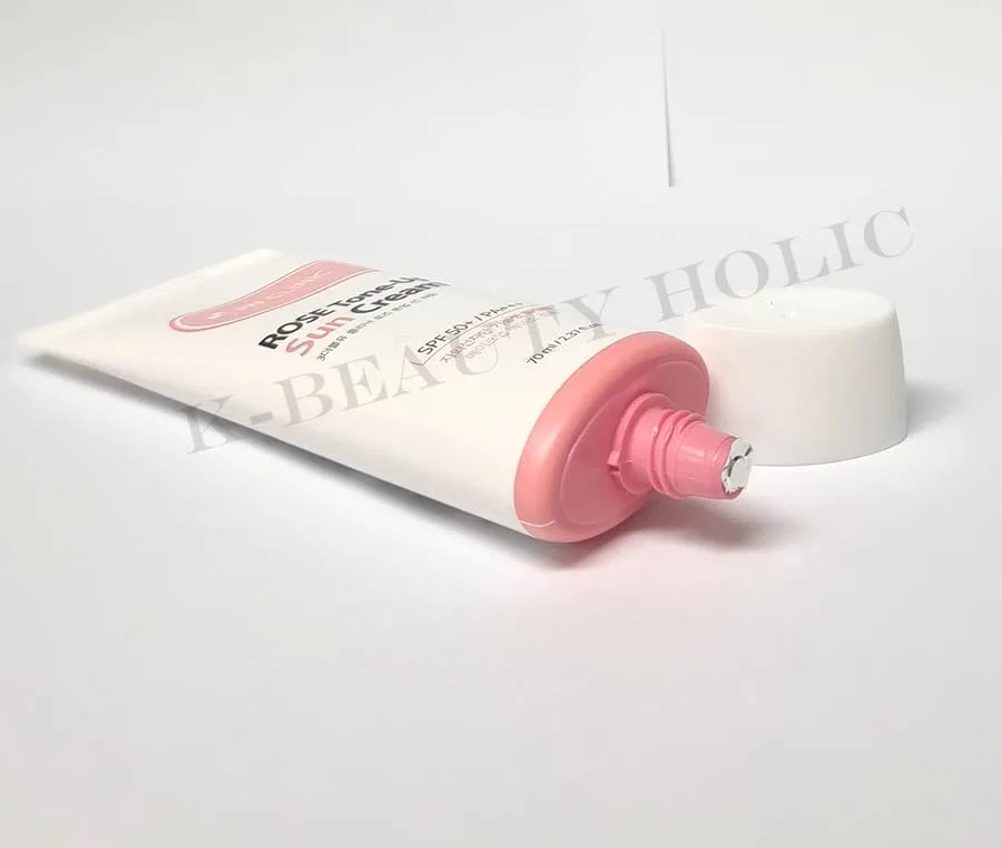 Солнцезащитный крем Rose Tone Up SPF50+ PA+++ EKEL 70 мл — фото 4