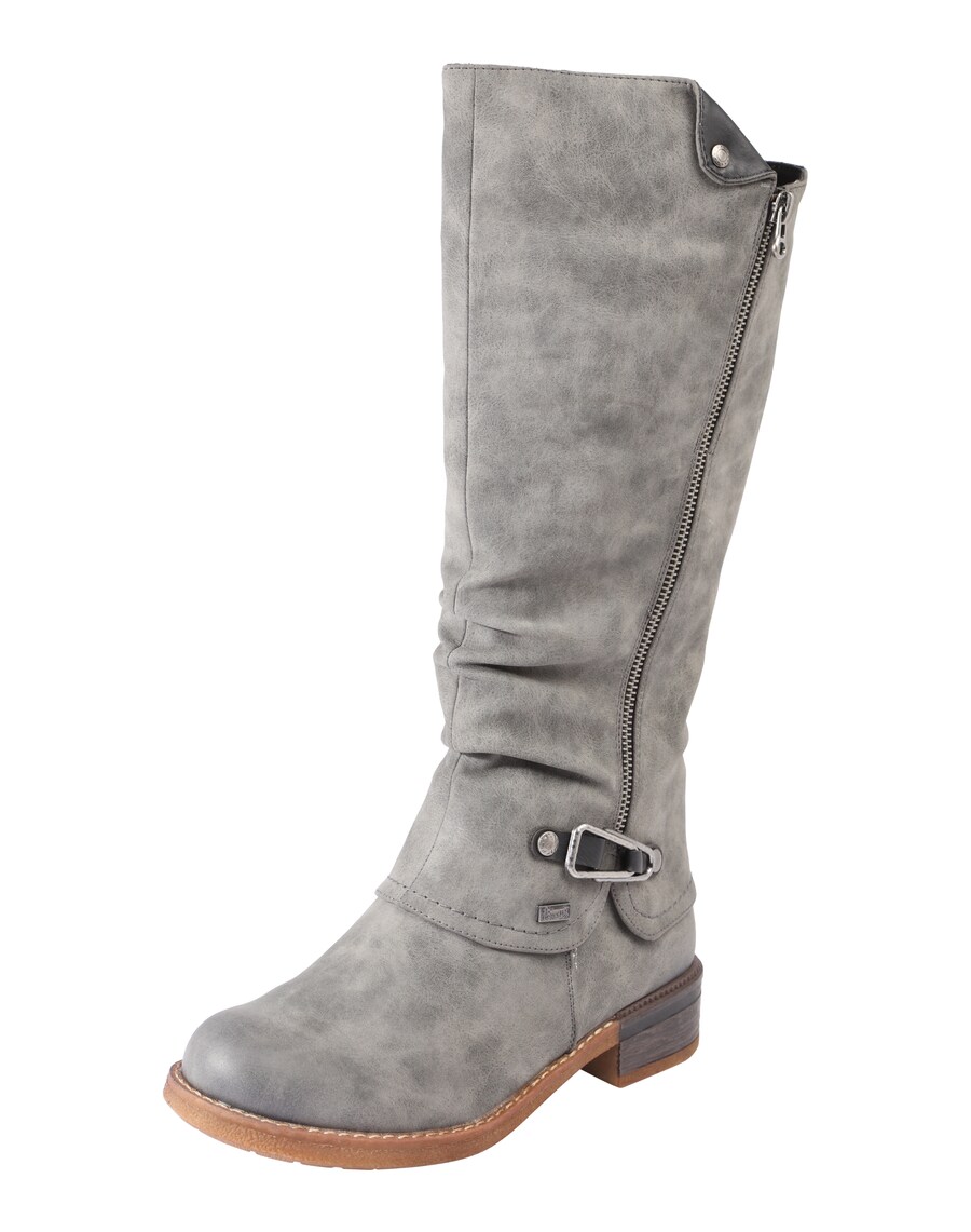 Классические ботинки Rieker, Grey/Dark grey