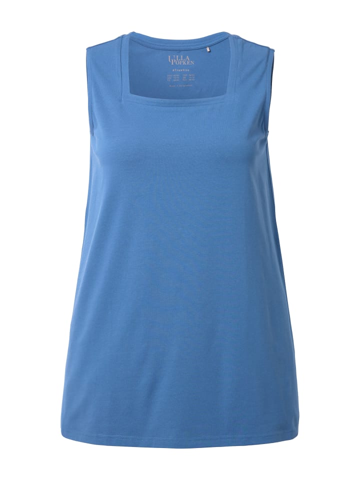 

Футболка Ulla Popken, цвет denimblau