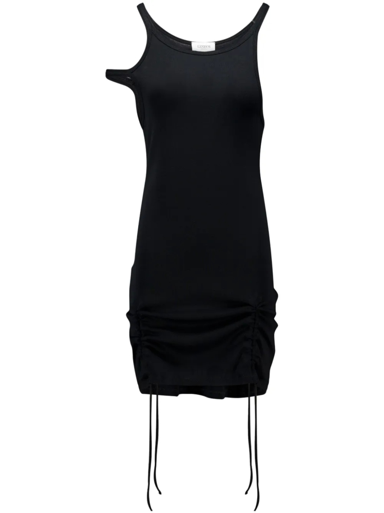 

Платье в рубчик Laneus, черный