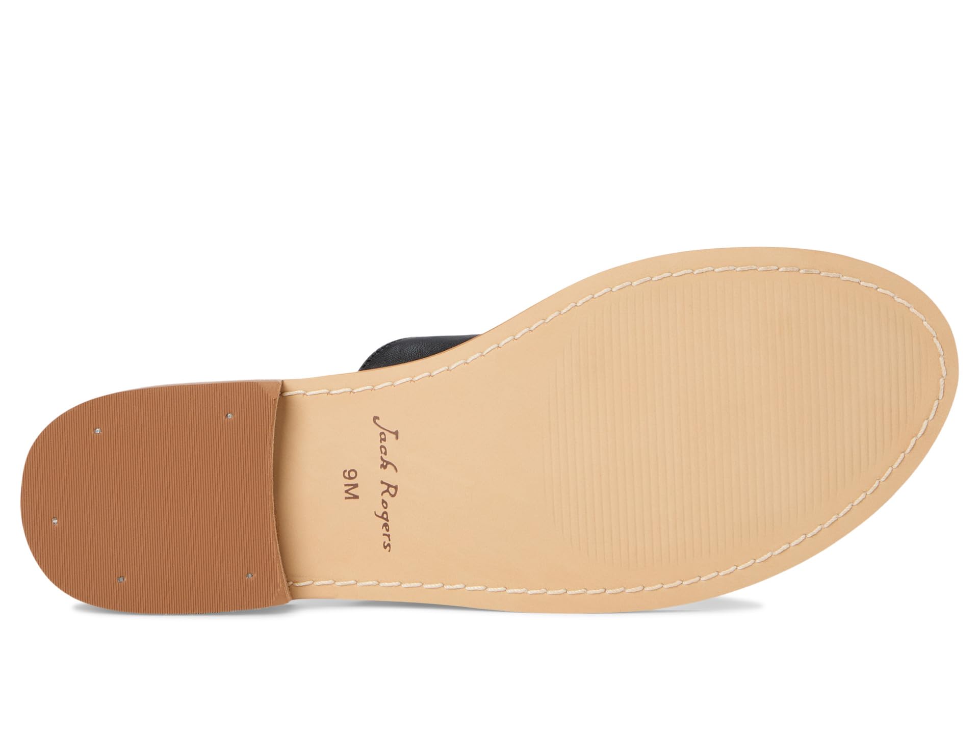 Сандалии Jack Rogers Cay Thong Sandal, цвет Black/Natural — фото 3