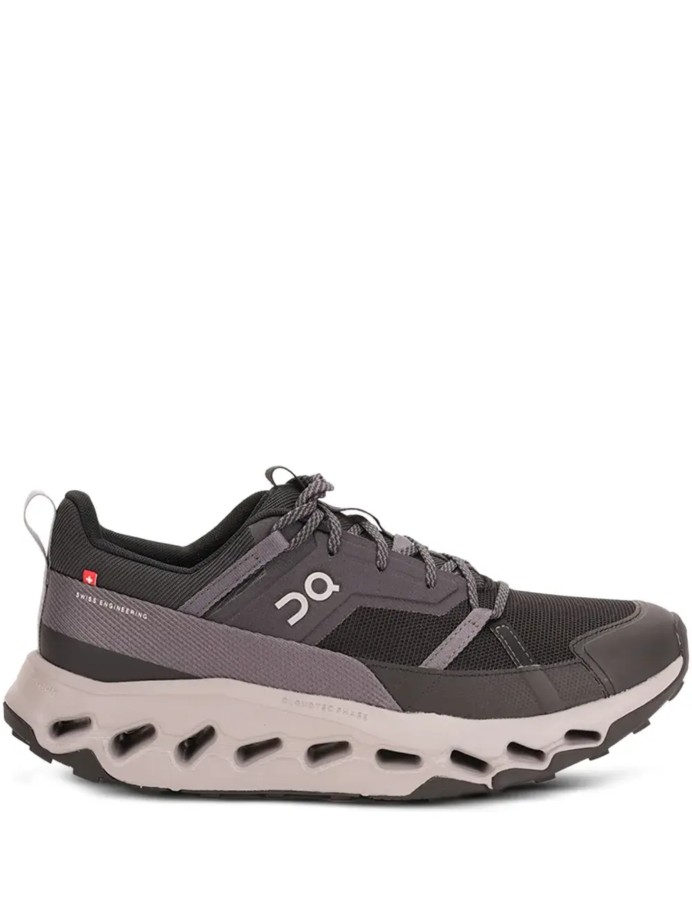 

Кроссовки на шнуровке On Running, серый