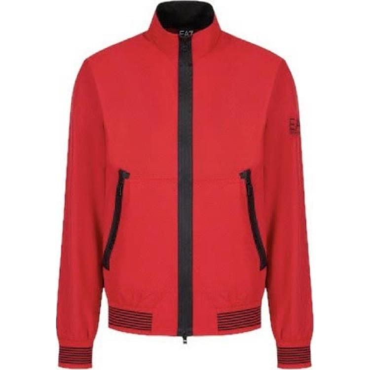 

EMPORIO ARMANI Куртка мужская красная, Красный, EMPORIO ARMANI Куртка мужская красная