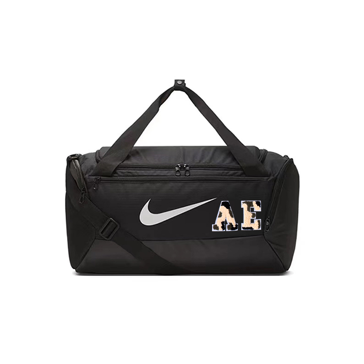 

Nike Тканевая спортивная сумка для путешествий большого размера унисекс черная, Ebony