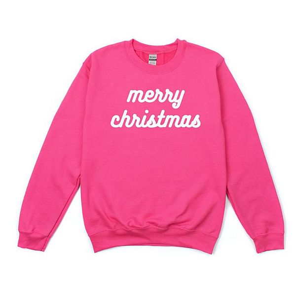 

Свитшот с рельефным принтом Merry Christmas жирным курсивом Simply Sage Market, Raspberry, Зеленый, Свитшот с рельефным принтом Merry Christmas жирным курсивом Simply Sage Market, Raspberry