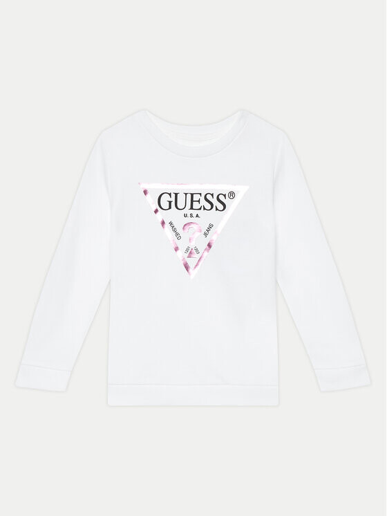 

Блузка стандартного кроя Guess, белый
