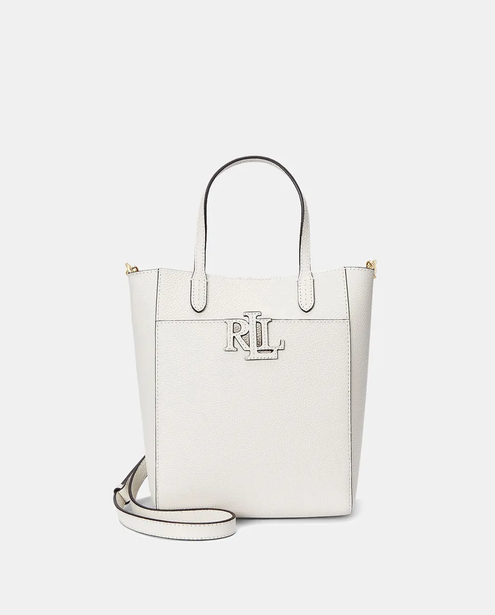 

Маленький женский кожаный кошелек Lauren Ralph Lauren, белый