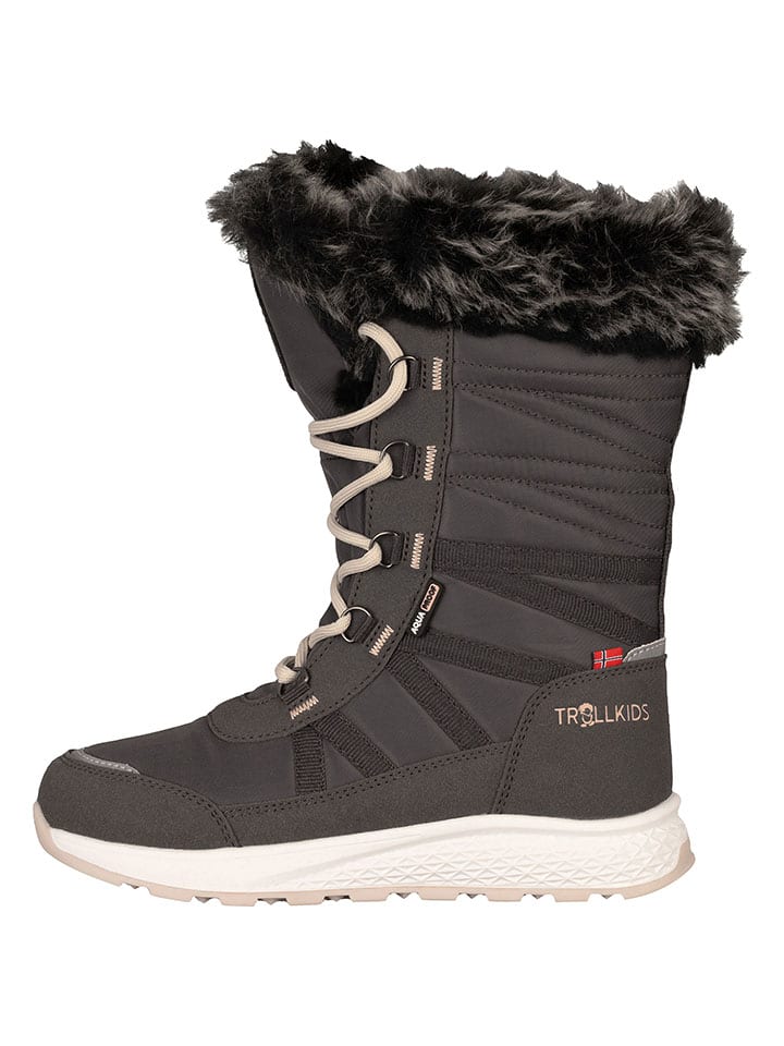 

Trollkids Зимние ботинки "Hemsedal Winter Boots XT" антрацитового цвета