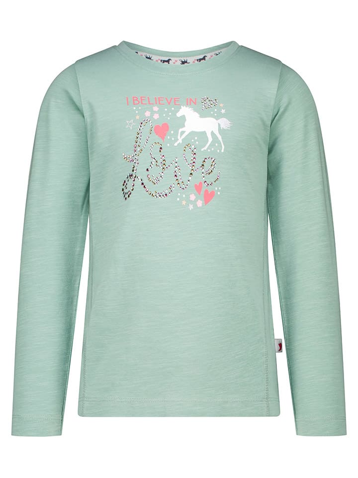 

Лонгслив Salt and Pepper Longsleeve, мятный