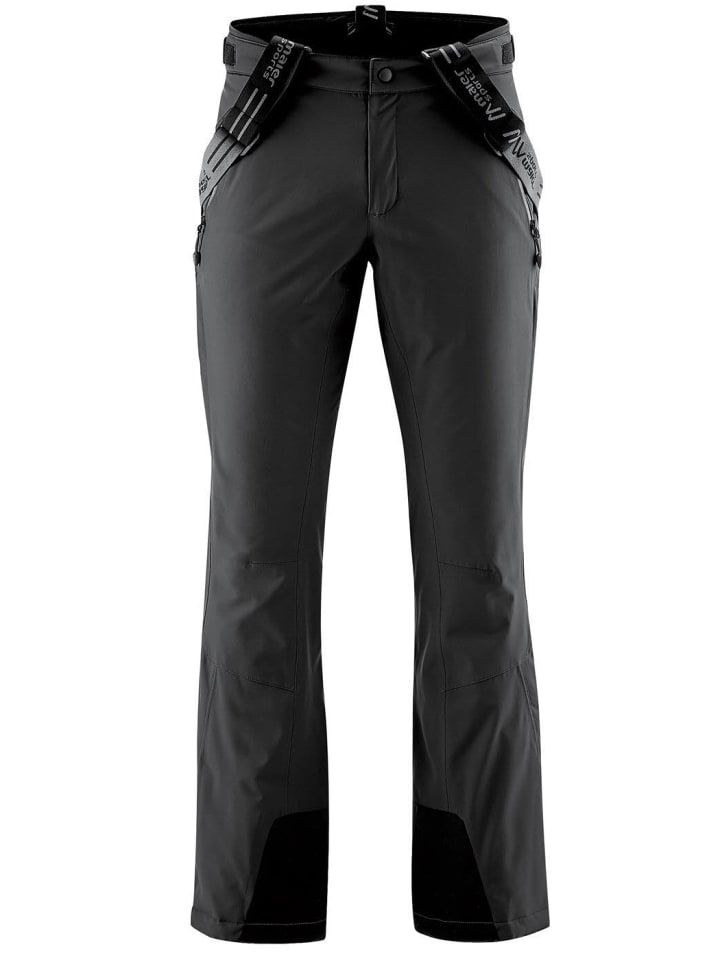 

Лыжные брюки черного цвета Maier Sports, Черный, Лыжные брюки черного цвета Maier Sports