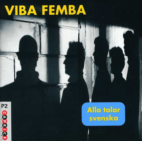 

CD диск Viba Femba: Alla Talar Svenska