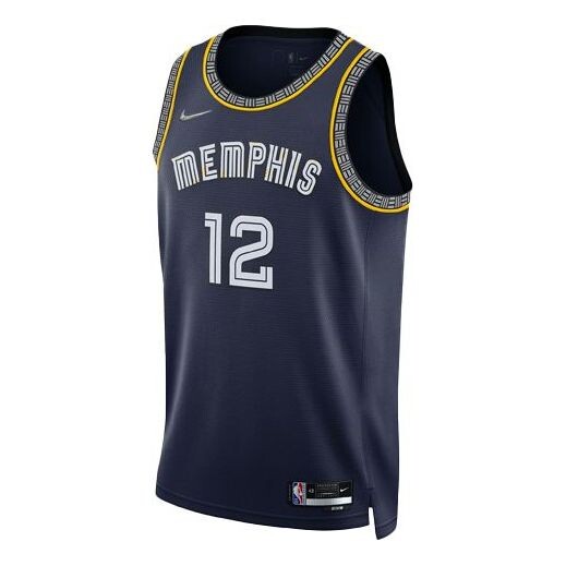 

Майка Nike x NBA Memphis Grizzlies 21-22 Jerseys 'Ja Morant 12', синий