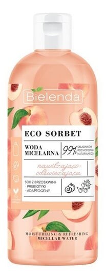 

Мицеллярная вода - Увлажнение и освежение, 500 мл Bielenda, Eco Sorbet Peach -