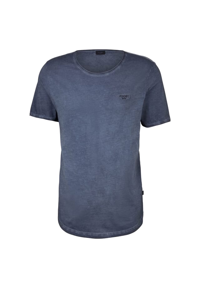 

Футболка - jjj-06clark круглый вырез горловины короткий рукав логотип хлопок Joop! Jeans, синий