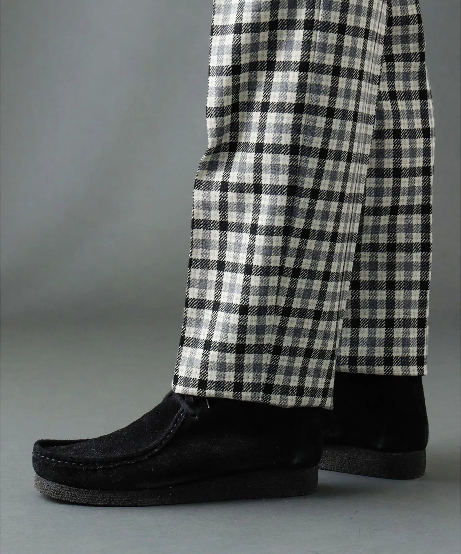Мужские мокасины из замши Lloyd Footwear BEAMS F черные