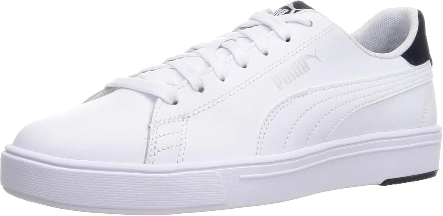 Кроссовки PUMA Serve Pro Lite унисекс, White Puma White Puma White Puma White Peacoat — фото 2