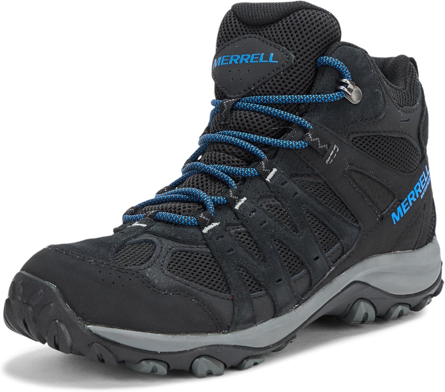 

Мужские водонепроницаемые походные ботинки Merrell Accentor 3 Mid, черный
