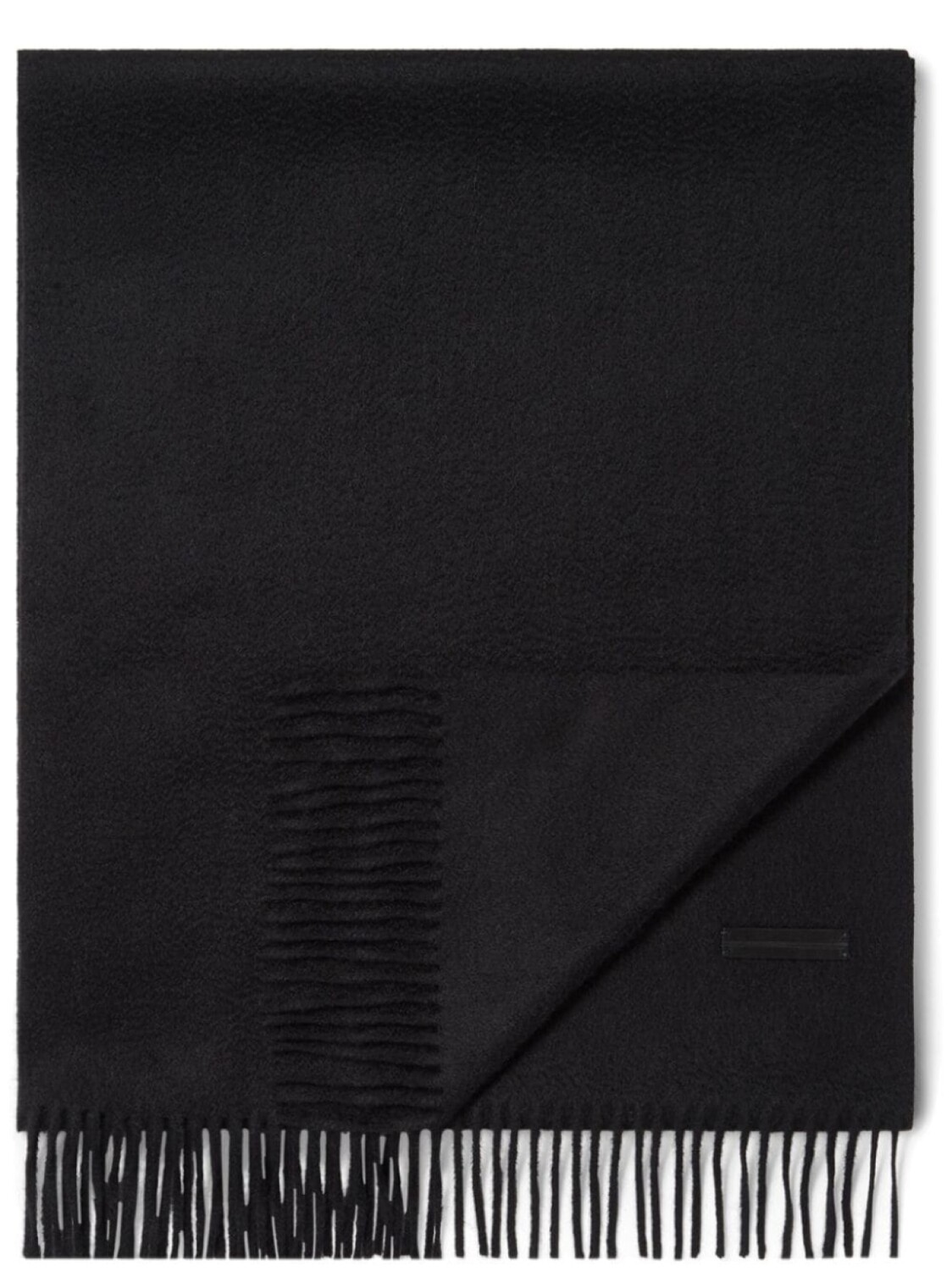 

Zegna кашемировый шарф Oasi, черный