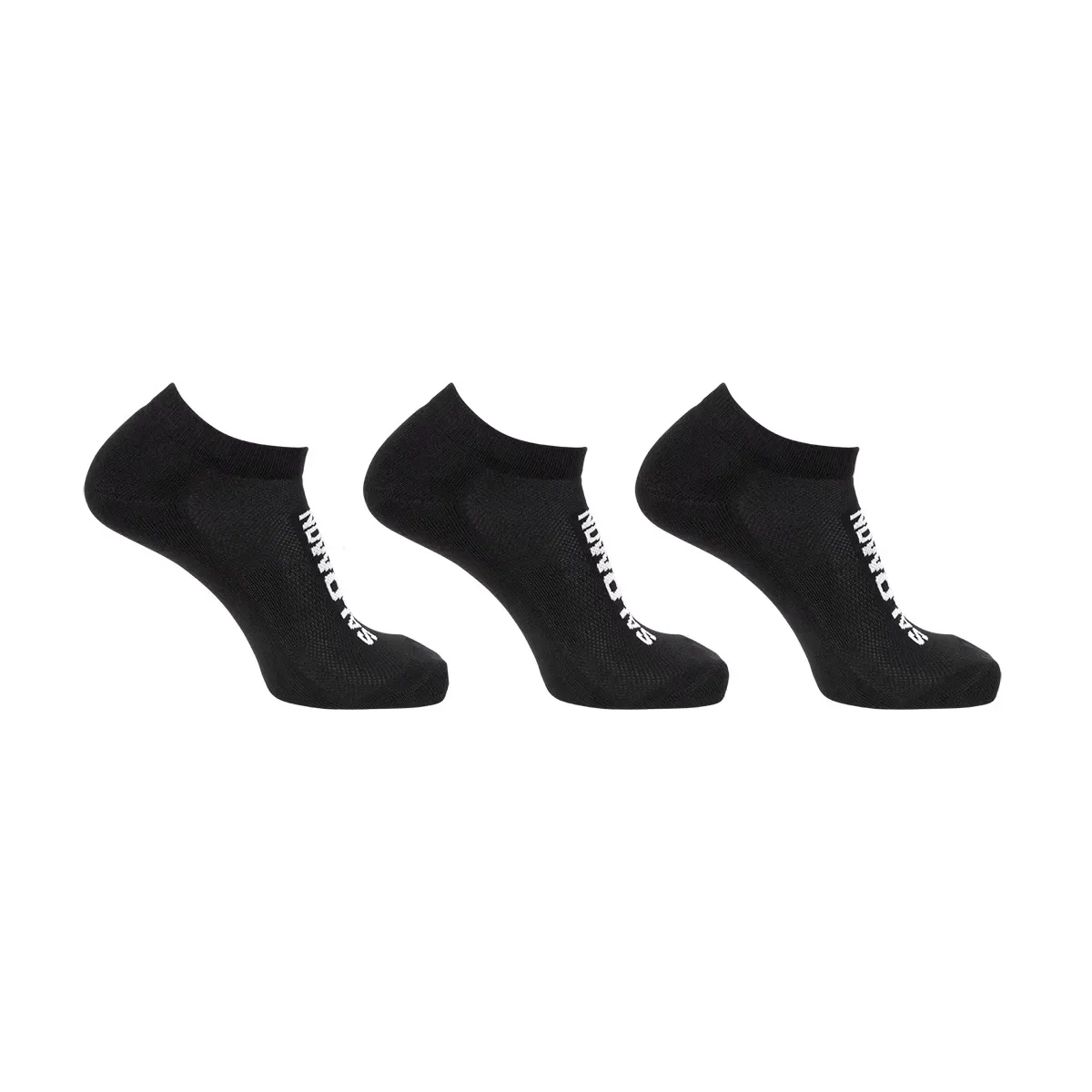 

Упаковка 3 пары носков унисекс Everyday Low Salomon, чёрный