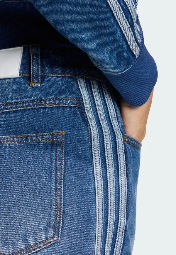 Джинсовая юбка Adidas Originals, Medium Vintage Denim — фото 4