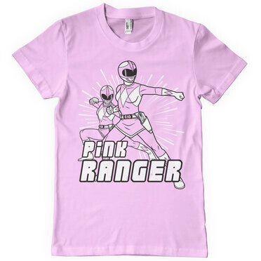 

Футболка Power Rangers Pink Ranger, розовый