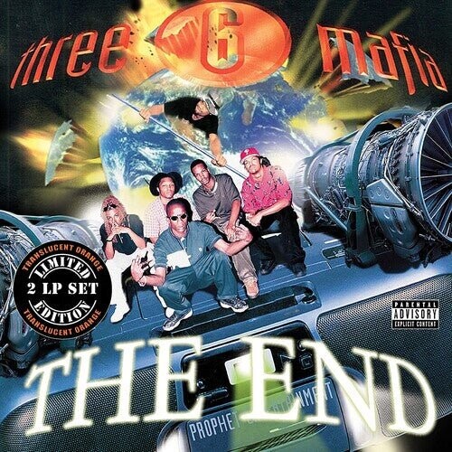 

Виниловая пластинка Three 6 Mafia - End