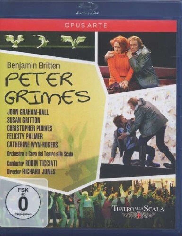 

Диск Blu-ray Peter Grimes (BLU-RAY)