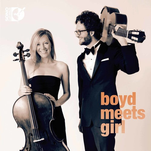 

CD диск Bach, J.S. / Boyd Meets Girl: Boyd Meets Girl