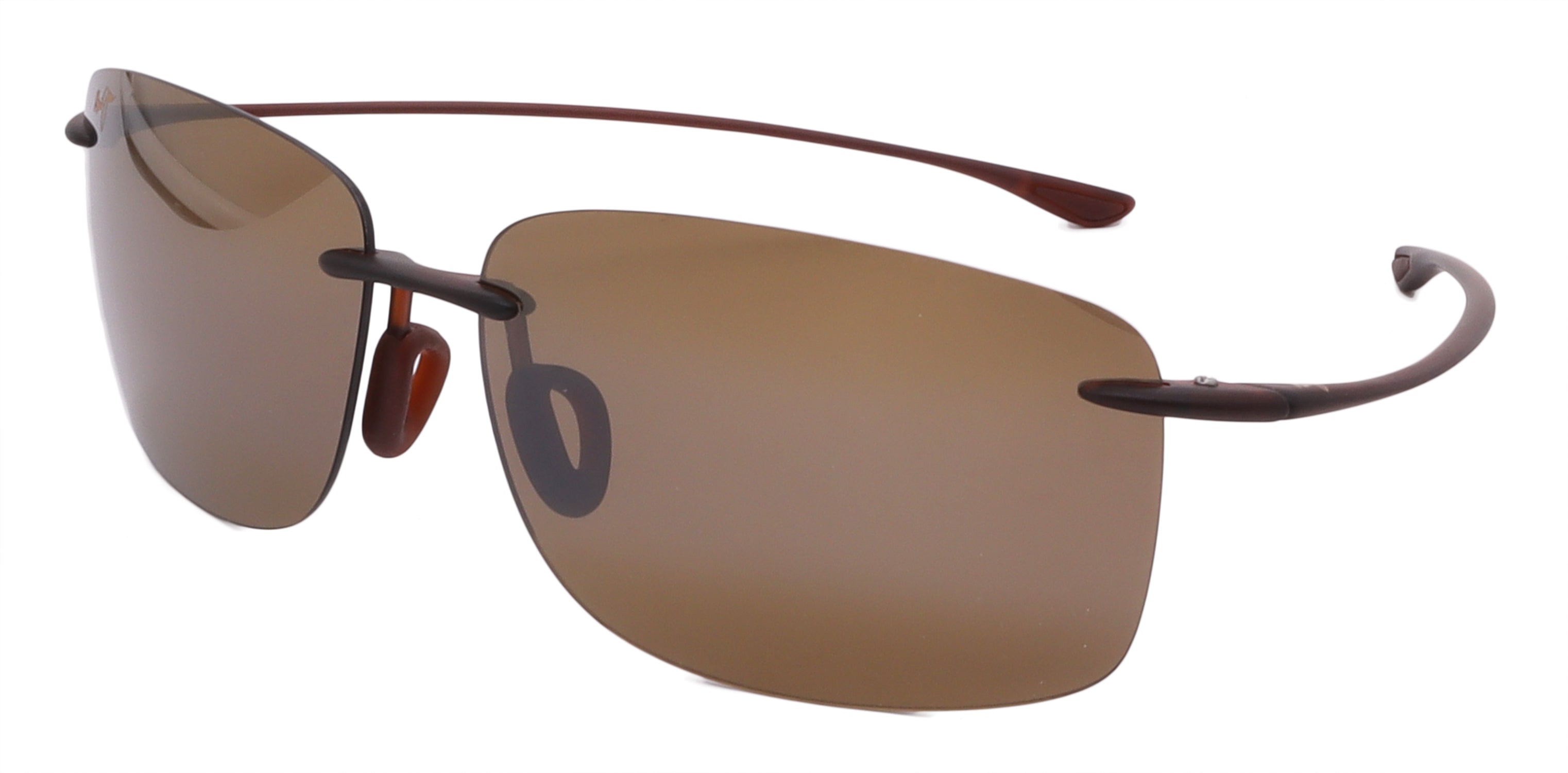 

Мужские солнцезащитные очки Maui Jim, коричневый