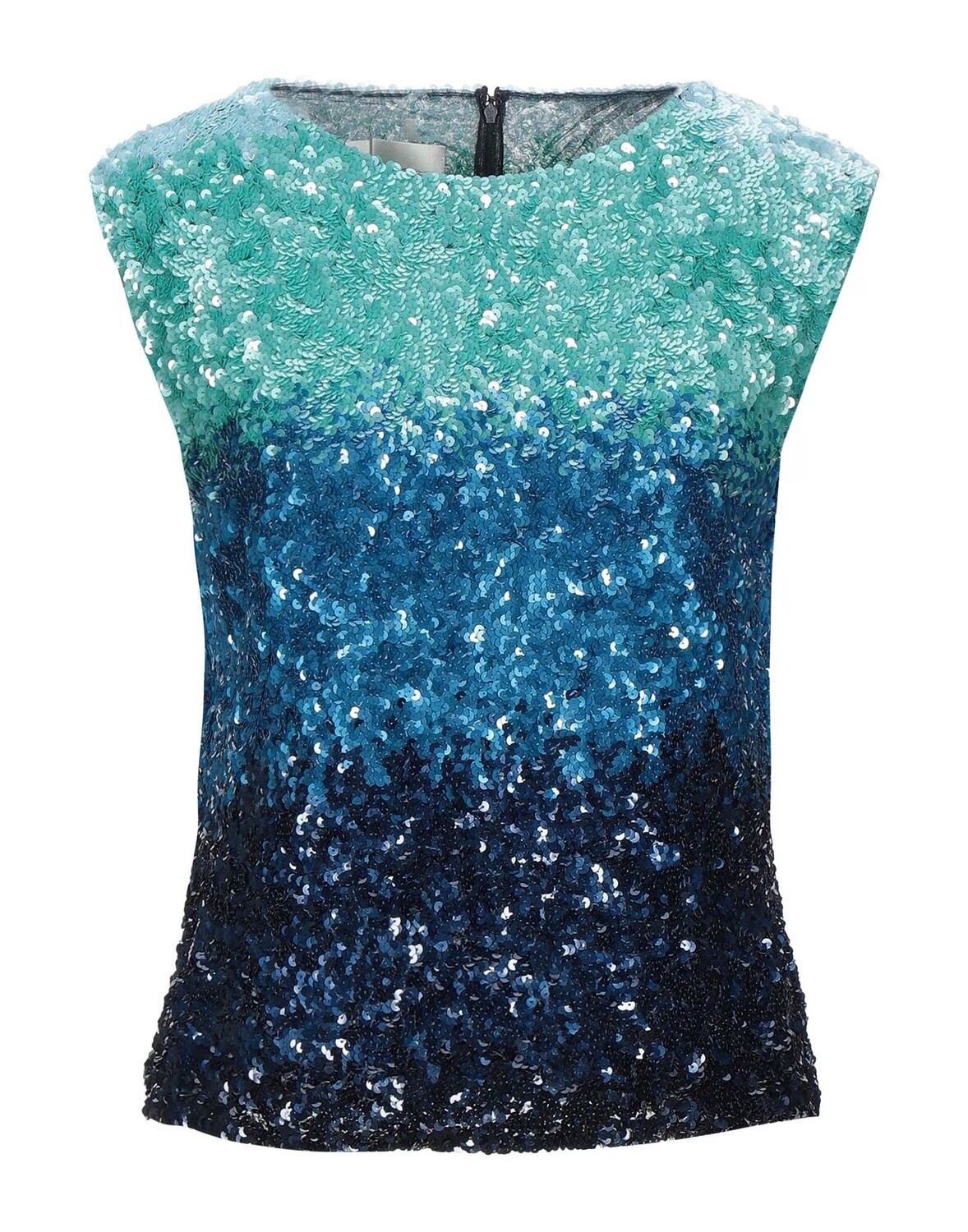 

Топ Alberta Ferretti, светло-зеленый