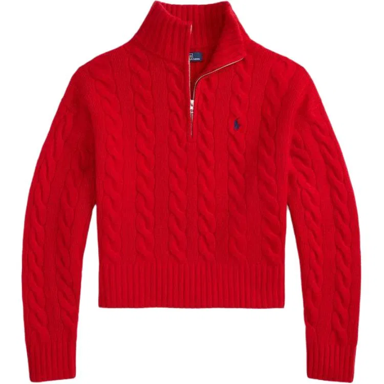 Свитер Polo Pony Polo Ralph Lauren, Red — фото 2