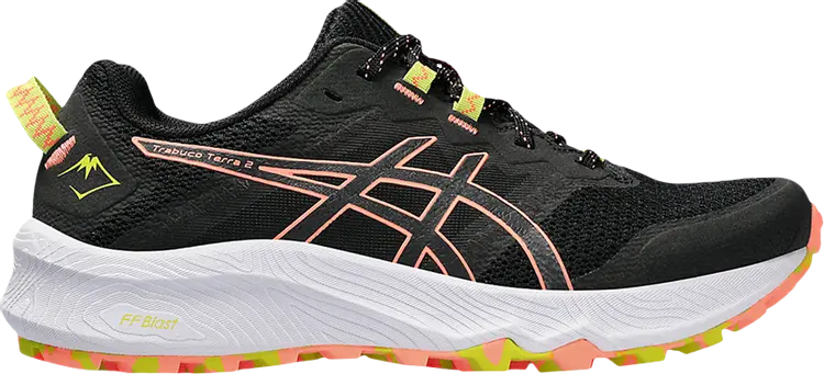 Кроссовки Wmns Trabuco Terra 2 'Black Sun Coral', черный