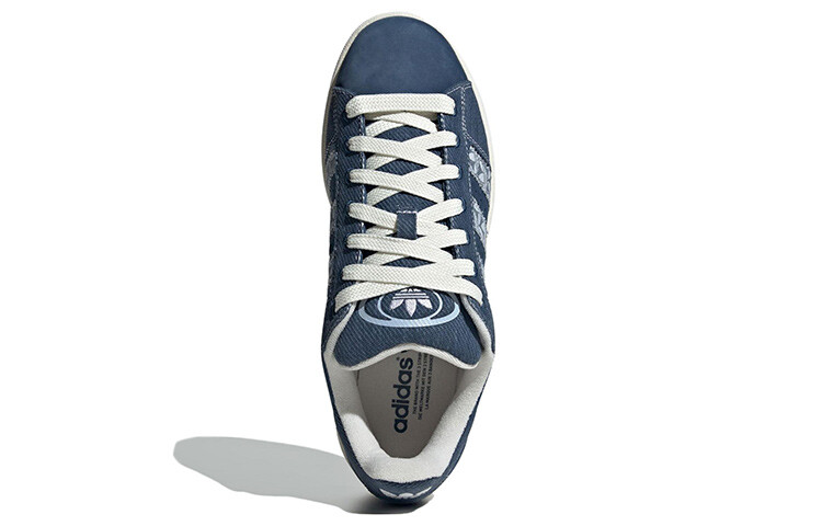 Мужские кроссовки для скейтбординга adidas originals Campus, Navy — фото 4