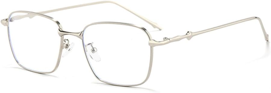 

Солнцезащитные очки прямоугольной формы 2027 года для женщин, металлическая оправа, винтажные солнцезащитные очки с градиентным переходом, мужские и женские очки UV400 MTZJH, Silver Clear