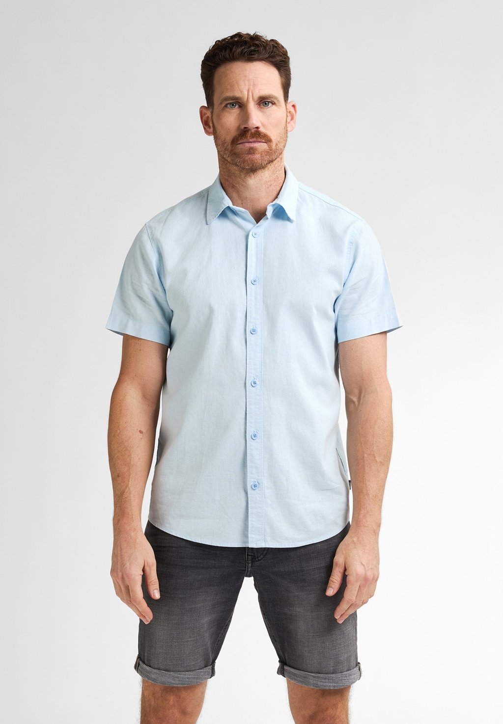 

Рубашка Petrol Industries, бирюзовый