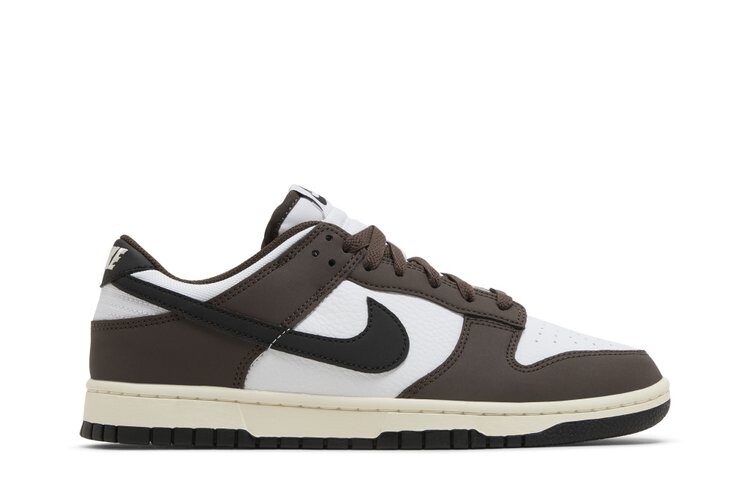

Кроссовки Nike Dunk Low Next Nature, коричневый