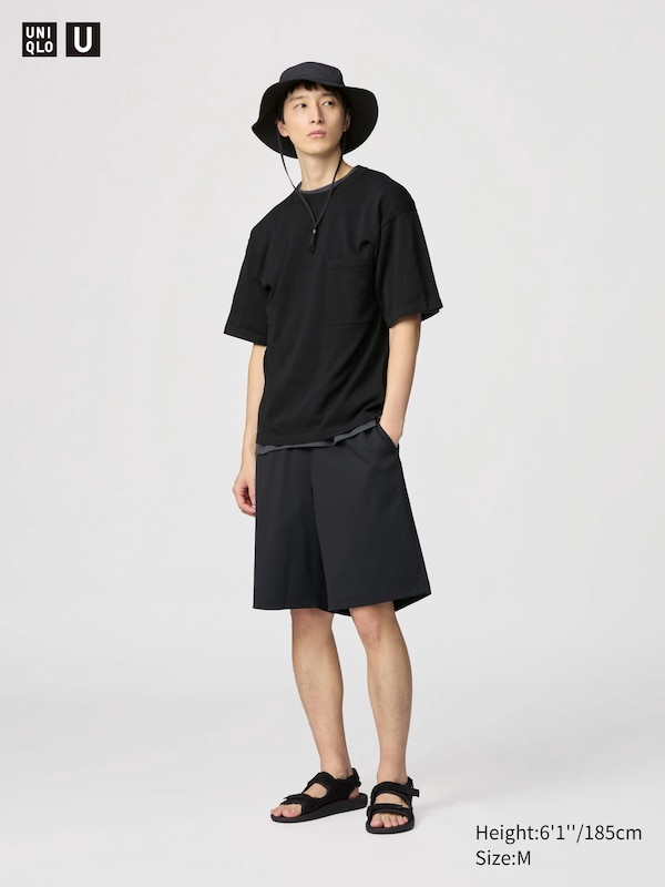 

Шорты Dry-Ex Uniqlo, черный