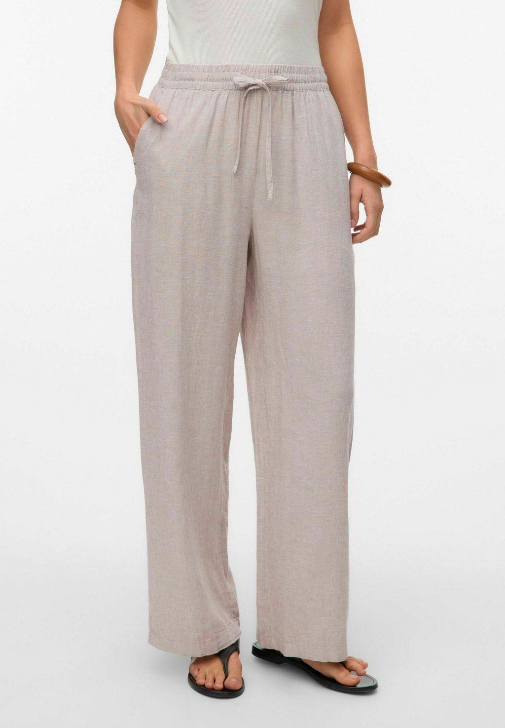 

Брюки LINN WVN NOOS Vero Moda, бежевый