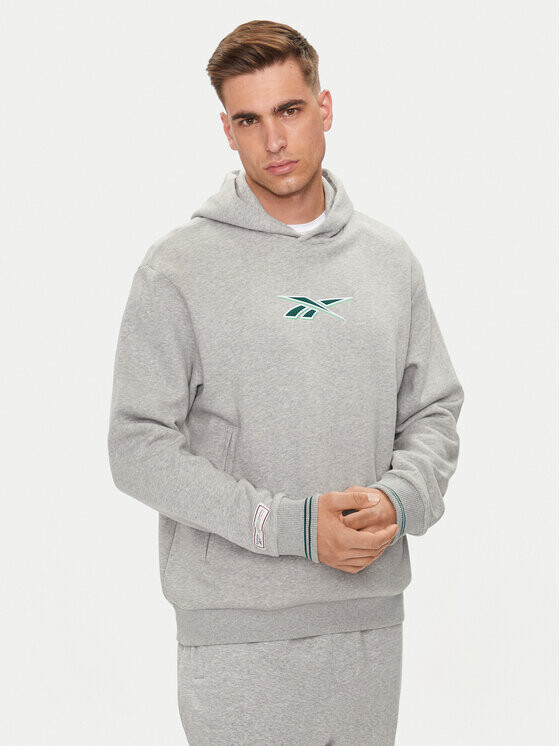 

Толстовка regular fit Reebok, серый